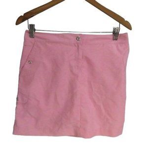 IZOD XFG X-Treme Function Golf Pro Series Women's 4 Golf Skirt Pink NWT